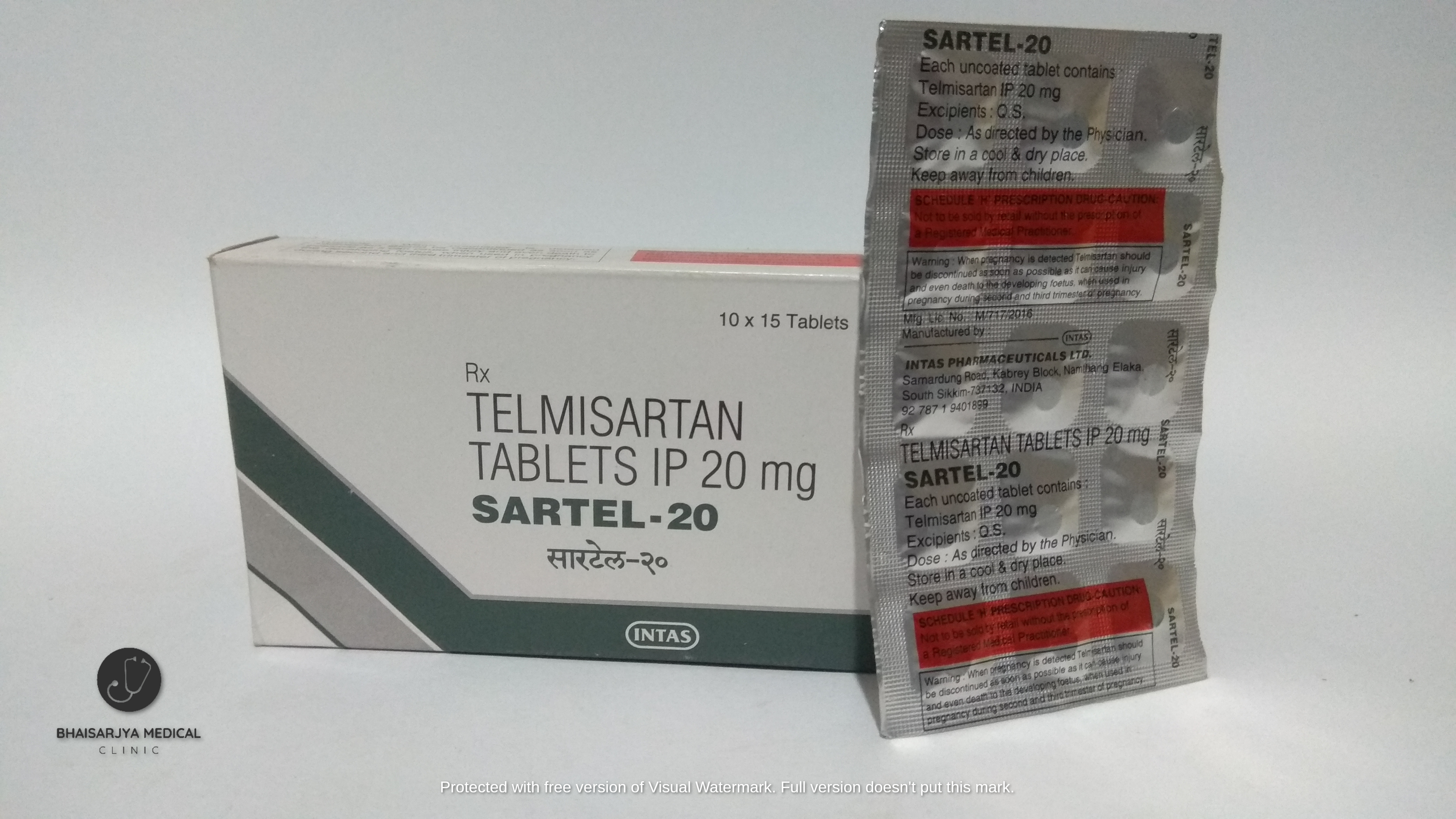 Sartel 20